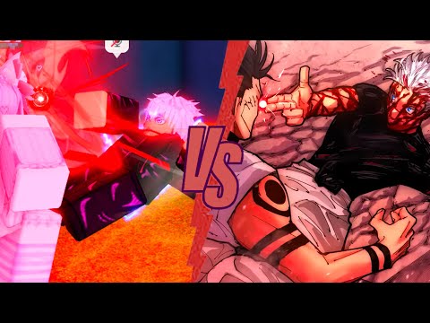 All Jujutsu Beatdown Characters VS Anime (JACOBS LADDER)