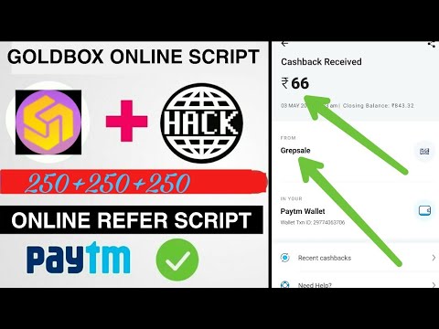 Goldbox Online Script Osm Loot All User Loot 30+30rs😊!! AALOK-SCRIPTS