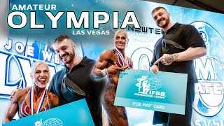 AMATEUR OLYMPIA  LAS VEGAS | FULL VLOG