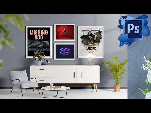 How to Design Decorative Arts In Photoshop 3D Mockup/#graphicdesigntutorial