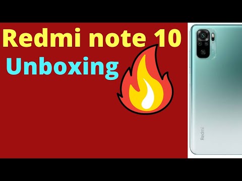 redmi🔥note10🔥unboxing 🔥