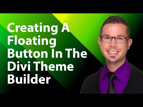 Create A Floating Button In The Divi Theme Builder