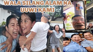 PINAS NA KAMI AT ANG REACTION NI MAMA SA SURPRISE VISIT NAMIN | UMULAN NG MURA ANG VLOG NA ITO