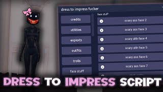 Dress To Impress Trolling Script Hub - ROBLOX EXPLOITING