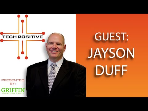 Guest: Jayson Duff - Software Developer  | Tech Positive with Charlie Dino
