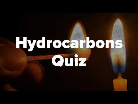 Hydrocarbons Quiz