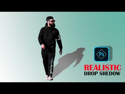 How to make shadow in Photoshop| How to Drop Shadow In Photoshop!
