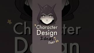 some character design elements to give you inspiration, part 95 🪦 #art #oc #ocs #originalcharacter