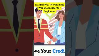 Unleash Your Website's Potential with EazySitePro - The Ultimate Web Design Solution! #shorts