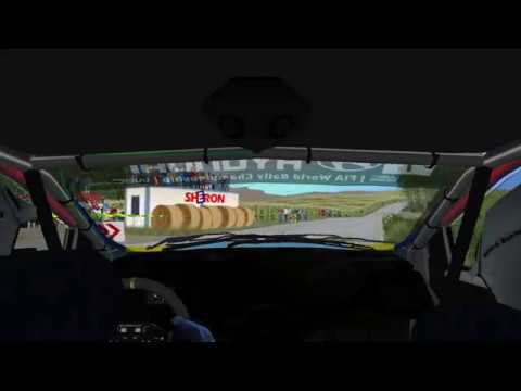 Barum rally Zlin -  RBR WIP track Zádveřice
