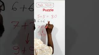 Math puzzle. #math #mathchallange #motivation #mathtutor#mathtutorial
