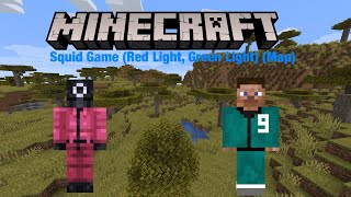 Minecraft Squid Game (Red Light, Green Light) (Map)