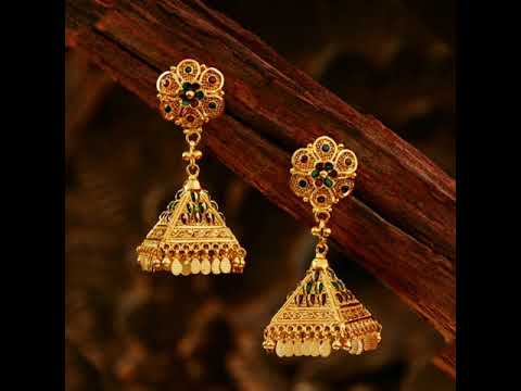 Earrings Designs Gold || New Earrings Design 2020  || Gold Earrings #shorts