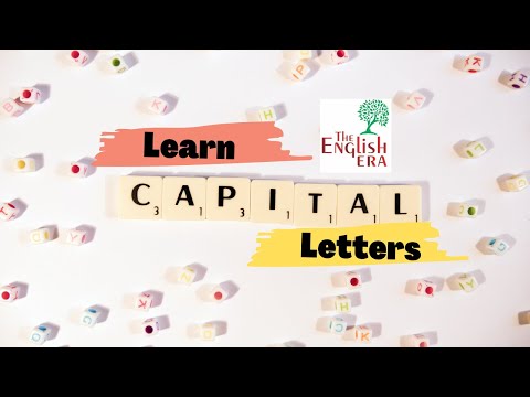 Rules of Capital Letters in English | Learn English Online
