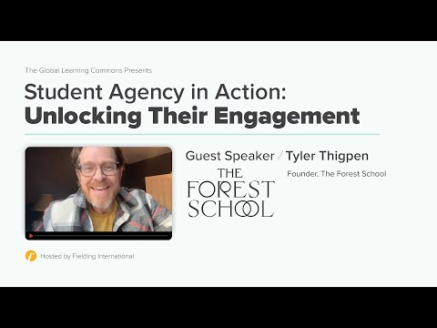 Student Agency in Action | Unlocking Engagement with Tyler Thigpen