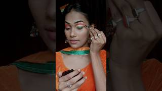 Happy Independence Day My All YouTube Family ♥️🇮🇳ll #makeup #happyindependenceday #sonalimakeover