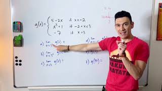Evaluating limits of piecewise defined functions