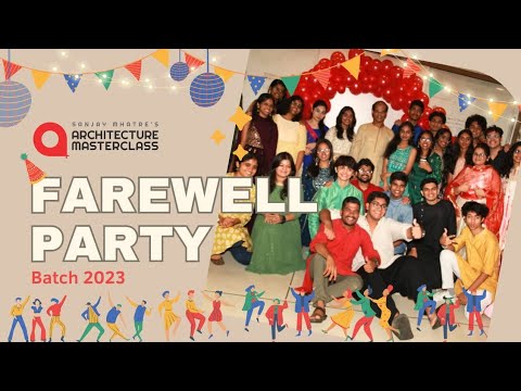 AMC Batch 2023 Farewell Party    #farewell #party #architecture