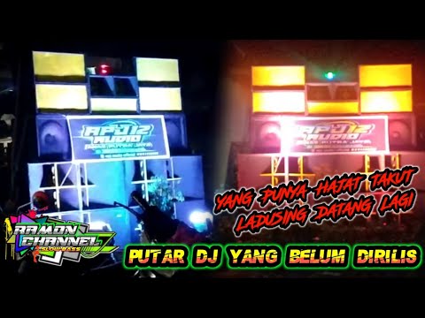 APJ12 AUDIO HAJATAN RASA KARNAFAL | PUTAR DJ TERBARU YG BELUM RILIS / AMBYAR KARNA LADUSING DATANG √
