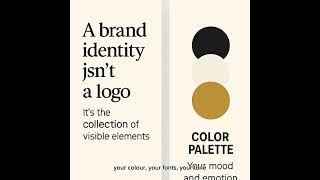 Brand Identity is more than logo