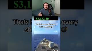 HOW MUCH WARZONE AMMO COSTS THE US MILITARY #shorts
