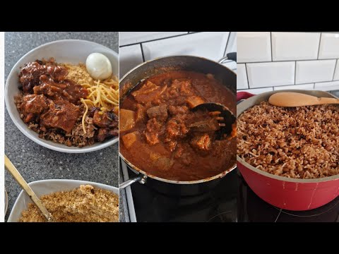 The Full Waakye Experience at Home/#deardenisekitchen #africanfood #foodlover #cookingwithlove
