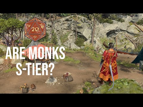 Exploring BG3 Part 1: Monks, Wild Magic, and Alchemy