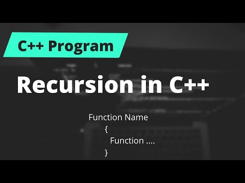Recursion in c++ #Recursion #programming #coding