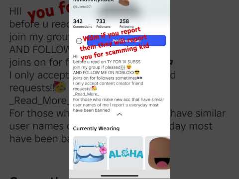 Bro a kid does not scam #scamer