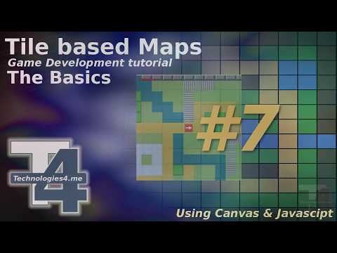 Ice & Conveyor belts - special tiles - 2D Javascript & Canvas gamedev