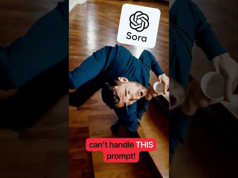SORA Is Horribly Bad At This Tasks #ai