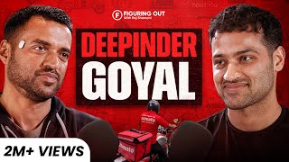 Deepinder Goyal: Zomato, 10-Min Delivery, Founder Mindset & Business In India | FO453 Raj Shamani