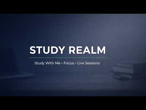 🔔 Abonniere Study Realm 👑 für tägliche Study-, Lofi- und Fokusvideos!