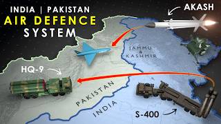 S400 Missile India & HQ9 Pakistan Air Defence Sytem Explaied? #india  #pakistan #operationsindoor
