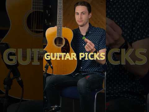 Do guitar picks change your sound? #guitar #guitarrecording
