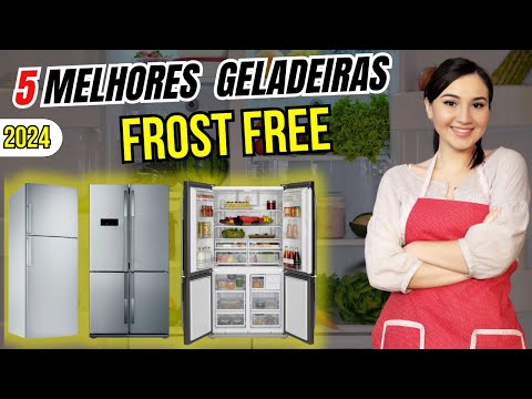 Qual o melhor GELADEIRA FROST FREE 2024? | TOP 5 Geladeira Frost Free CUSTO-BENEFÍCIO 2024