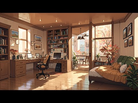 Reading Room Rhythms 📓 Tranquil Lofi Study Beats 🎶 Homework Haven 🌙 lofi hip hop radio