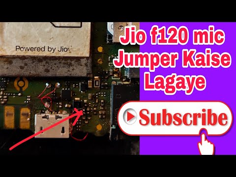 Jio f120 mic not Working JSS Technical