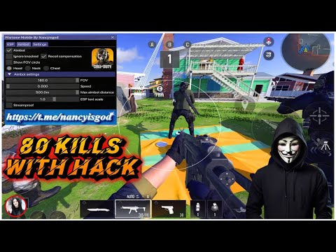 WARZONE MOBILE SAFE HACKS - NON BAN 100% SAFE - ANTI LAG FILES - WITH UNLOCK ALL SKINS
