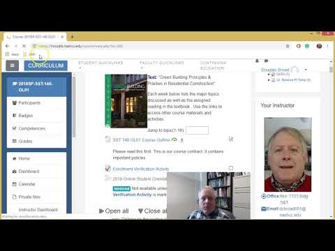 Moodle Navigational Bookmarklet Folder