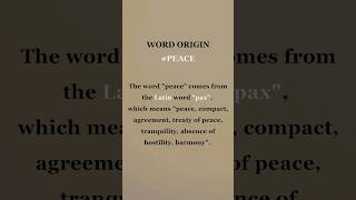 Word Origin | #darshanparmar #englishlearningplatform #englishvocabulary #learnenglish #wordorigins