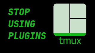 How to Customize Tmux (20XX Edition) | Zero Plugins