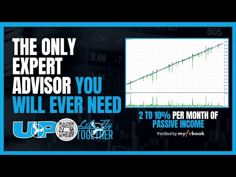 The ONLY SCALPING Expert Advisor You Will Ever Need | UP EA | Promo Video | FREE DOWNLOAD |