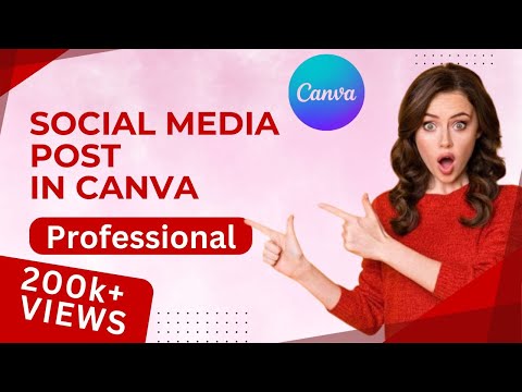 How to design in Canva | post on social media Instagram  | MAKE BETTER CANVA DESIGN FAST