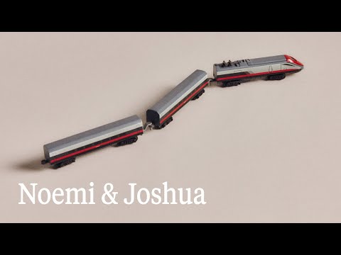 Noemi & Joshua | "Souvenirs of Love" von Hinge