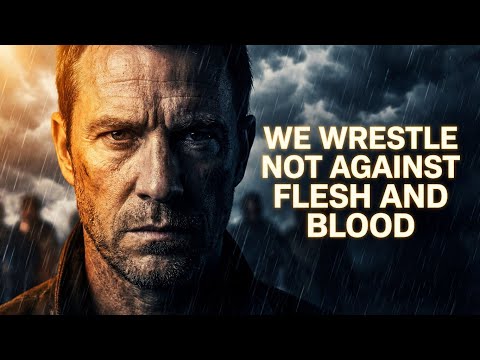 We Wrestle Not Against Flesh and Blood | Spiritual Warfare Message