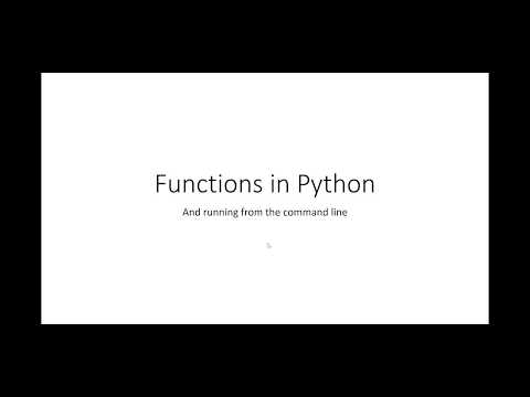 Python Functions