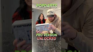 Upgraded to the Pro Version 👀 @popdartsgame #popdarts #familyfun #husbandwife