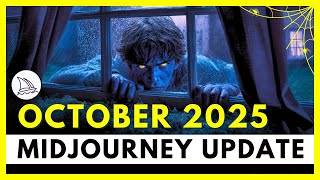 Midjourney Update | October 2025: New Style Tools Coming Soon, V7.1 + V8 Timeline & More!