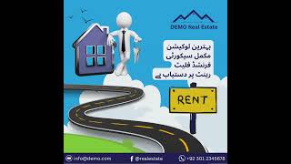 Flat for Rent Ad Demo  15s Rental Video | Realestate Digitize #realestatebusiness #rentalproperty